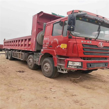 批发德龙库存后八轮自卸车矿山后翻工程车自卸货车二手自卸后八轮