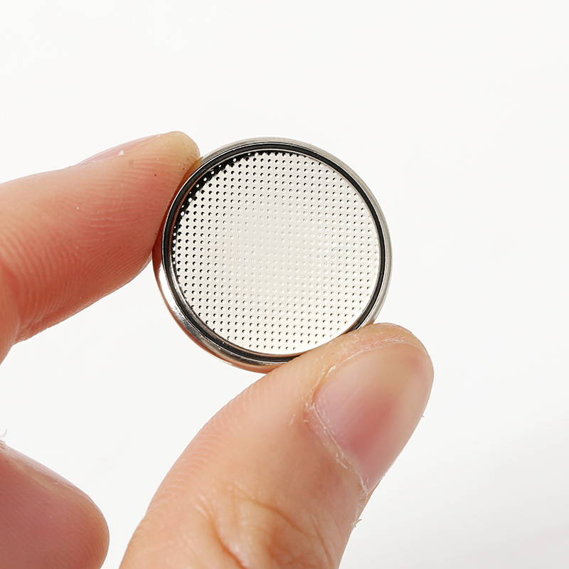 厂家CR2016锂锰纽扣电池210MAH儿童玩具体重秤防盗锁ROHS纽扣电子