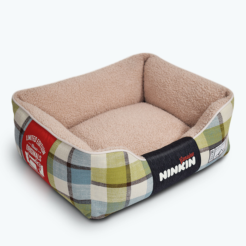 Fang Nest Pet Nest Pad Cat Nest Dog Nest Teddy Bears Fadou Small Medium and Large Size Dog Mat Dog Bed Pet Supplies