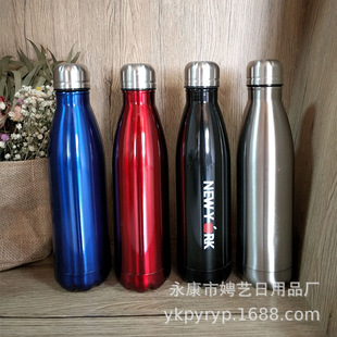 ���Q�ɘ�ƿ���P���ձ��ر�500ML�����\��ƿ�V��YƷˮ��ӡLOGO