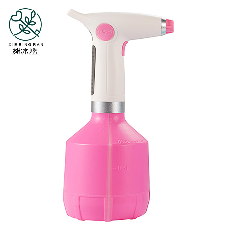Xie bingburning rociador de desinfección eléctrica regadera del hogar Jardín herramientas de jardinería regadera artefacto