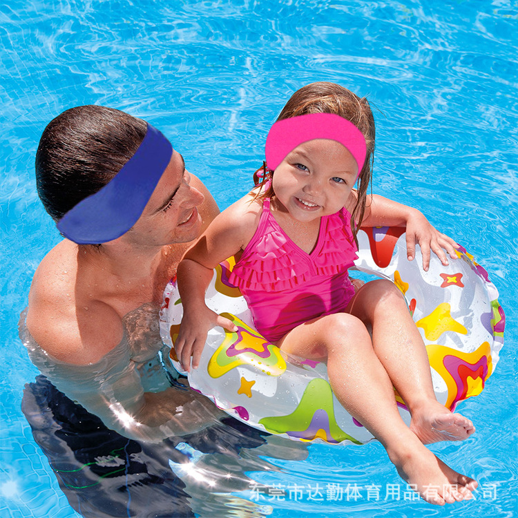 Deportes banda de pelo niños adultos baño natación impermeable protección auditiva diadema material de buceo yoga deportes diadema
