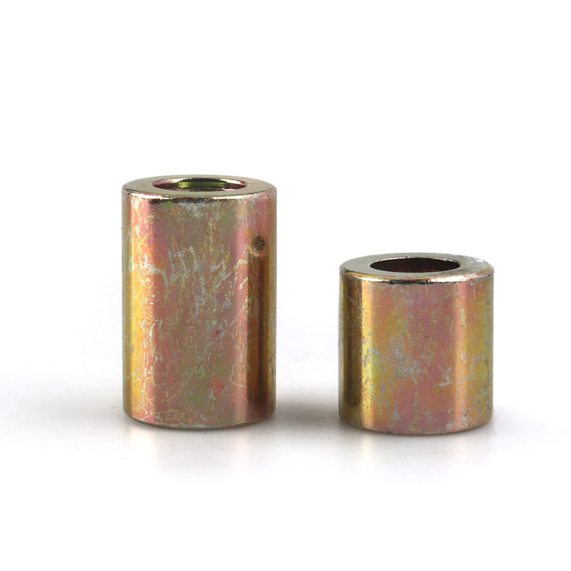 厂家直营彩色圆环套碳钢材质直线圆形套管汽车安全带配套使用衬套