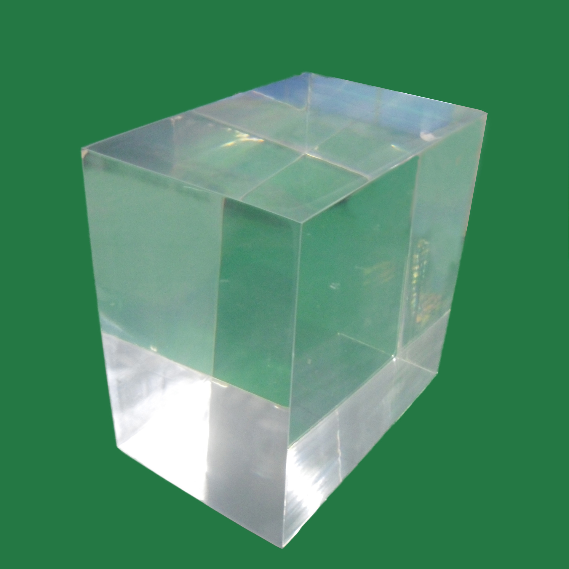 30 40 50 60 70 80MM亚加力方块透明方块 压克力纸镇 定制生产
