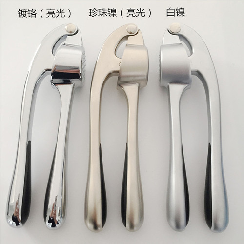 Zinc alloy garlic press garlic mashed artifact e-commerce new garlic press manual juice press garlic mashed household kitchen gadget