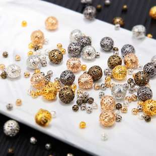 ���lС��4mm/10mm�U������ɢ�� DIY��朴�������ֹ���������