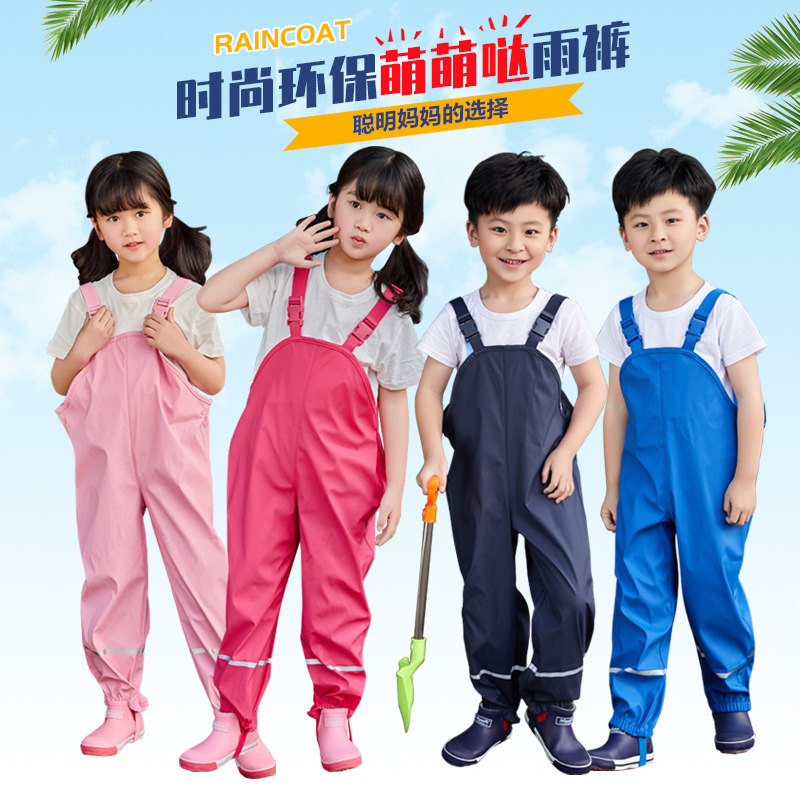 Children's polyurethane suspenders