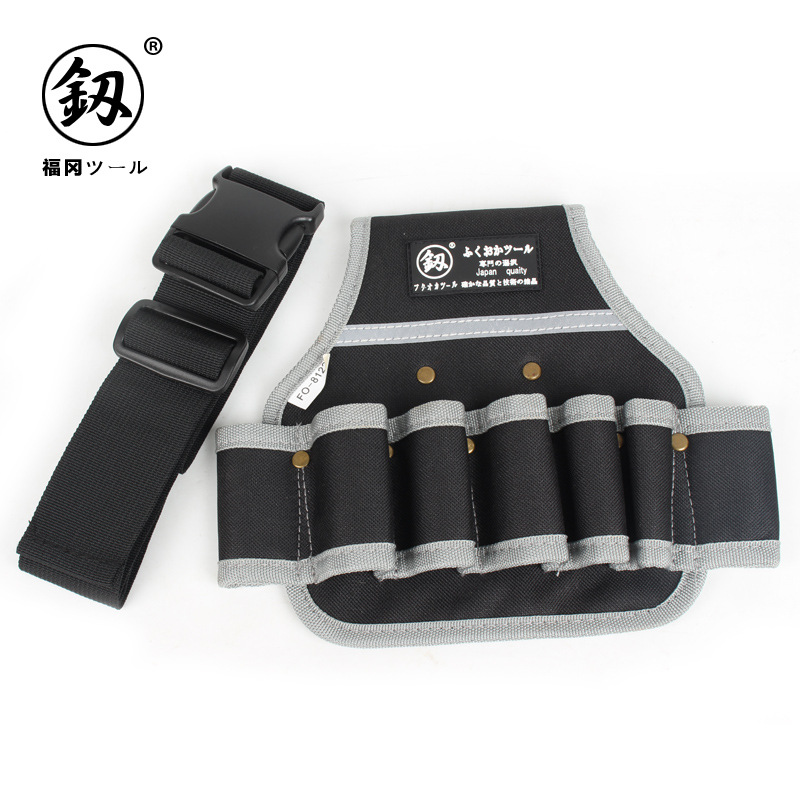 供应福冈工具多功能电工工具腰包电工包工具维修包帆布腰包