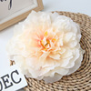 Qt1-38 diameter 16cm peony 10-color high-grade high-grade simulation flower fake flower wedding flower wall background wholesale