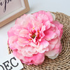 Qt1-38 diameter 16cm peony 10-color high-grade high-grade simulation flower fake flower wedding flower wall background wholesale