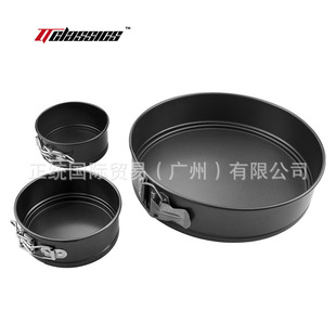 4-11.5-inch non-stick buckle golden round cake mold baking CHEESE CHEESE Cheese Mousse chiffon cake mold