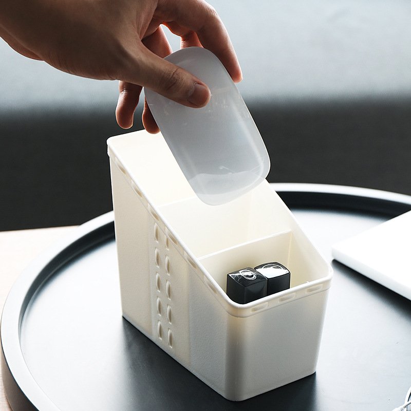 Cosmetic big table plastic storage box, wholesale