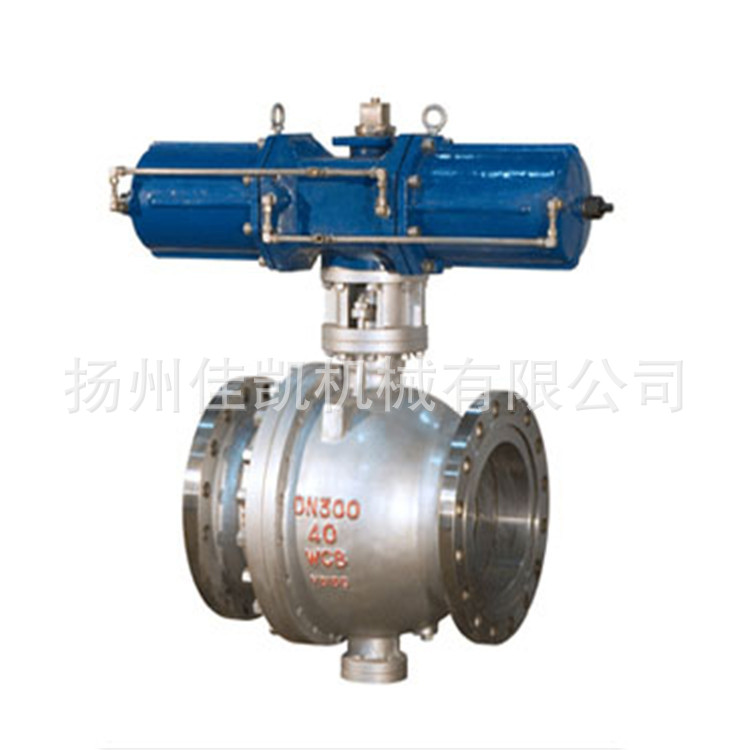 佳凯机械QSVsd型气动球阀矿用支持预定防爆电动球阀工业阀门