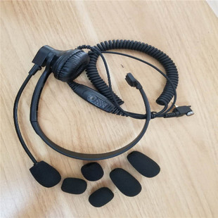 Factory customized high-density headset microphone cover collar clip sponge ball bee loudspeaker anti-spray sponge cover