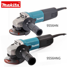 makita牧田9556HN角磨机大功率电动磨光机9556HB金属打磨切割机