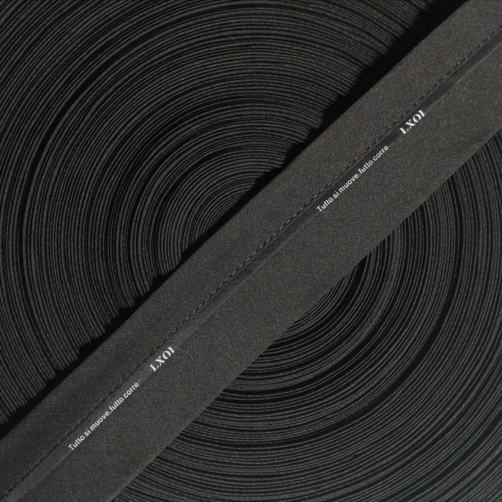 Аксессуары для пояса брюк 4,1 см, оптовая продажа от производителя, модный черно-белый пояс с напечатанным текстом и подкладкой