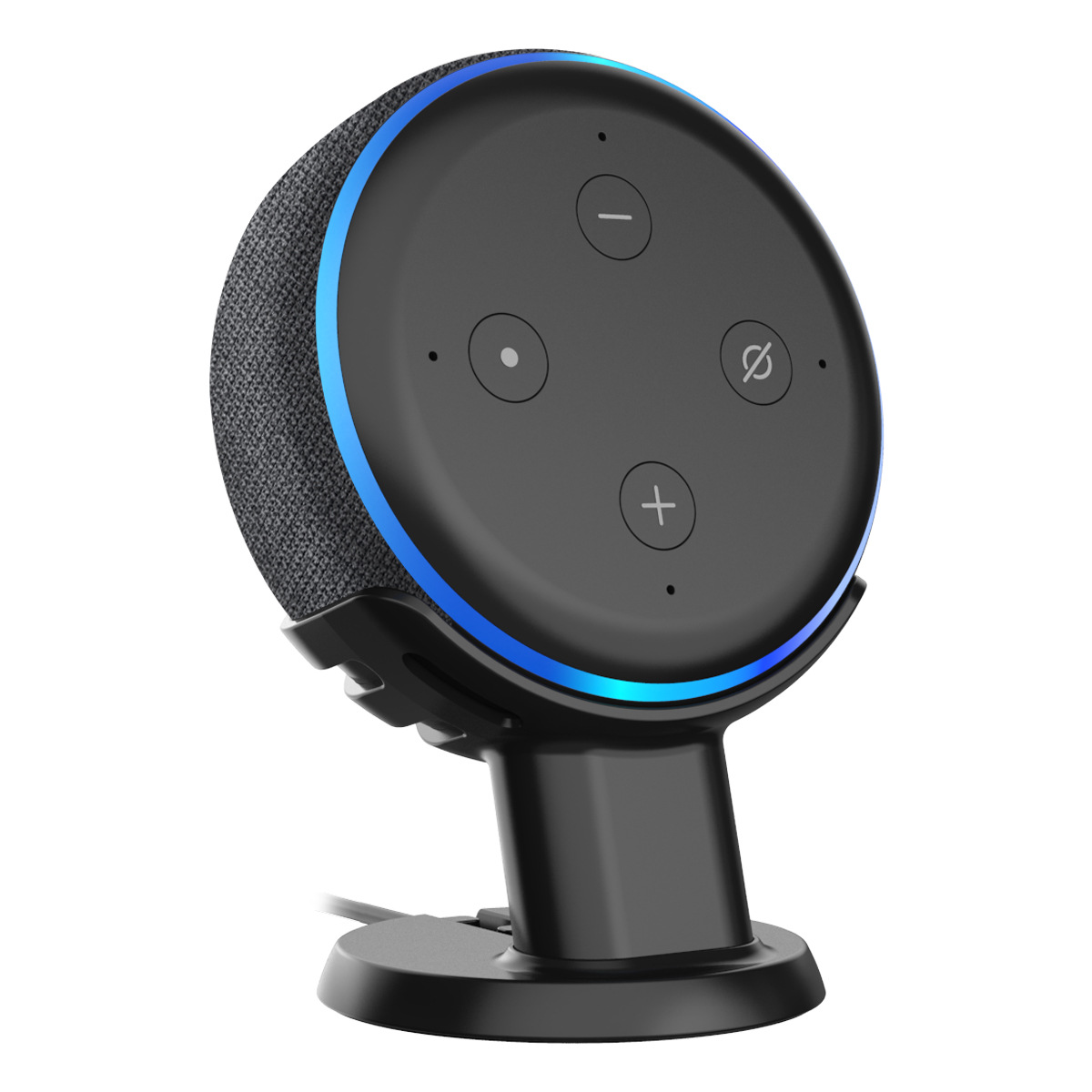 Cross-border new Amazon Alexa Echo Dot 3 desktop stand universal Amazon Dot 3 stand