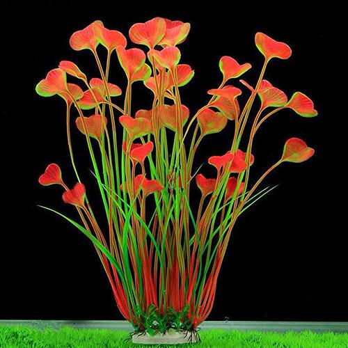 Simulated aquatic plants, aquarium plants, plastic fish tank plant decorations, aquatic plants, simulated aquatic plants set