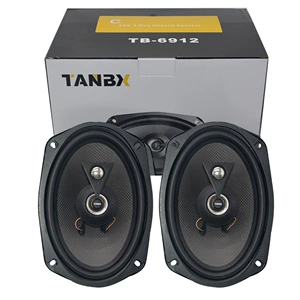TANBK koaksial 6inch avtomobil dinamiki, ağır orta və yüksək sabvufer 6X9