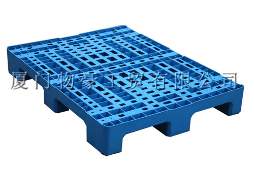 供应塑料托盘福建莆田托盘1200*1000*150网格九脚托盘1411托盘