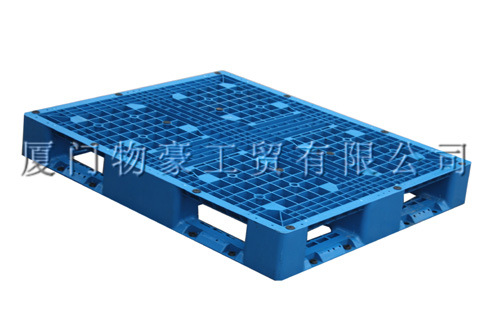 供应塑料托盘 宁德塑料栈板 出口免熏蒸 1210 1111 托盘高度125mm