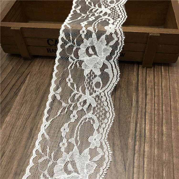 【量大价优】7.3CM空调防尘罩蕾丝花边  无弹性锦纶网纱娃娃配饰
