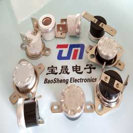 KSD301温控开关TM22突跳式温控器0-250度热保护器