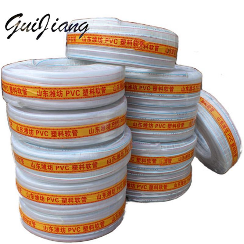 批发pvc软管蛇皮管水管软管软水管网纹管塑料管四季软管花园水管