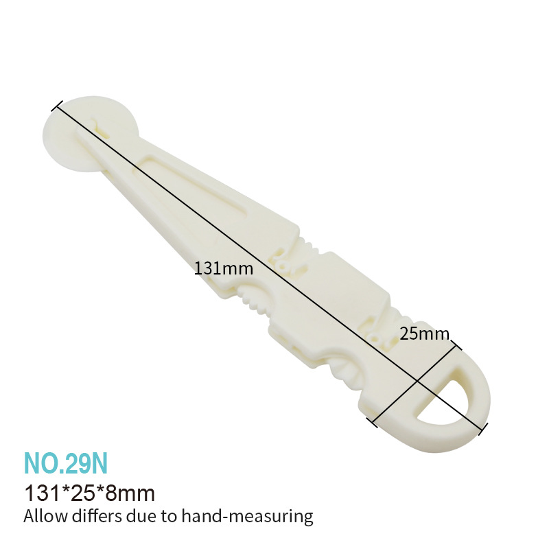 Venta caliente transfronteriza nuevo rodillo fondant que forma el cuchillo repujado cuchillo de corte de cerámica cuchillo fábrica lote mezclado