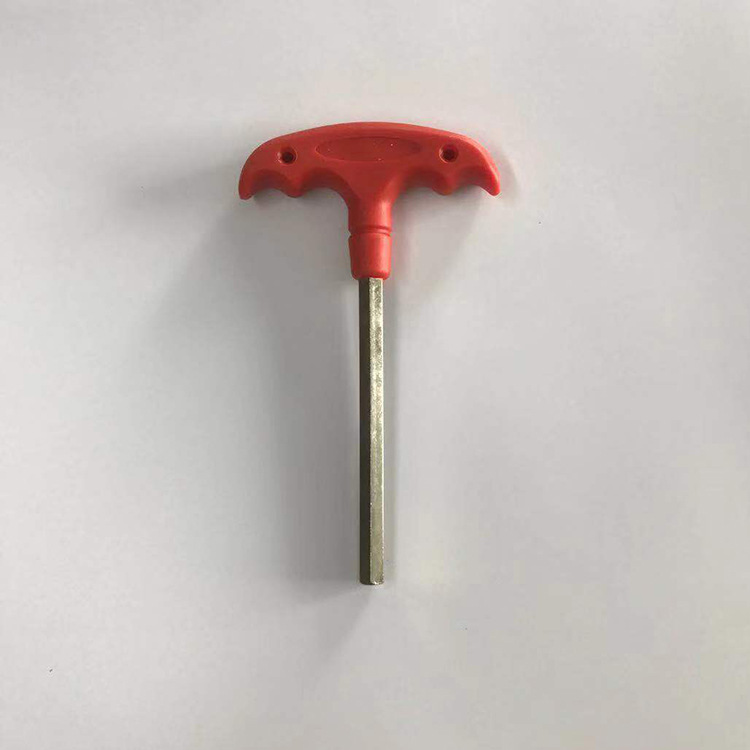 厂家供应 多规格单支加长六角梅花螺丝刀扳手米型中空孔内六角