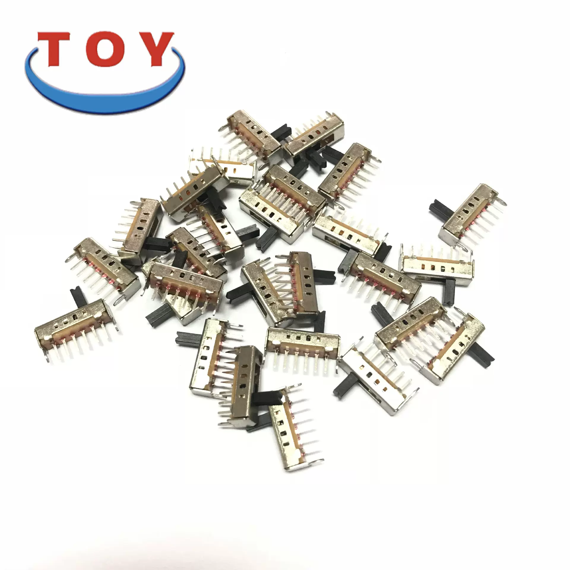 SS14D01四档滑动开关 1P4T玩具机器拨动开关TOY 厂家直销价格优惠