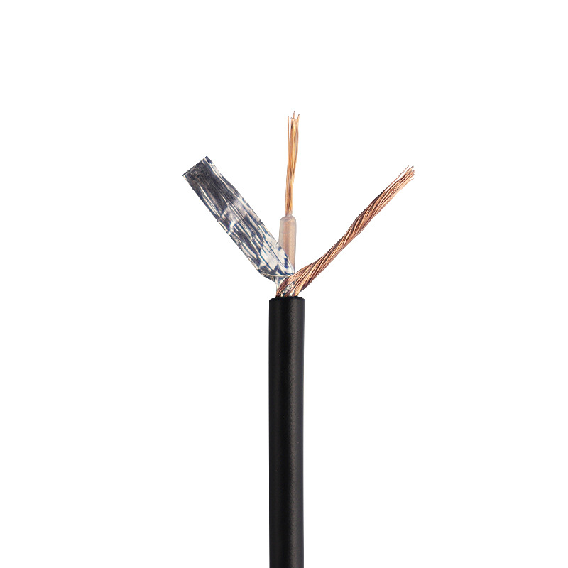 Coaxial Cable RF Cable RG174 Shielded Wire 75 Ohm BNC High Definition 1 Core Monitor Video Cable