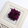 Realistic props lapel pin, handmade, roses, flowered