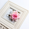 Realistic props lapel pin, handmade, roses, flowered