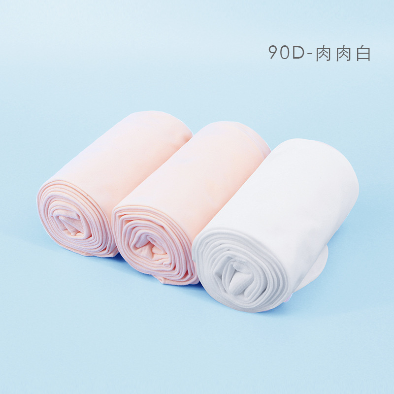 Calcetines de baile para niños 3 pares primavera niñas práctica blanca pantimedias clasificación calcetines bebé polainas finas Calcetines