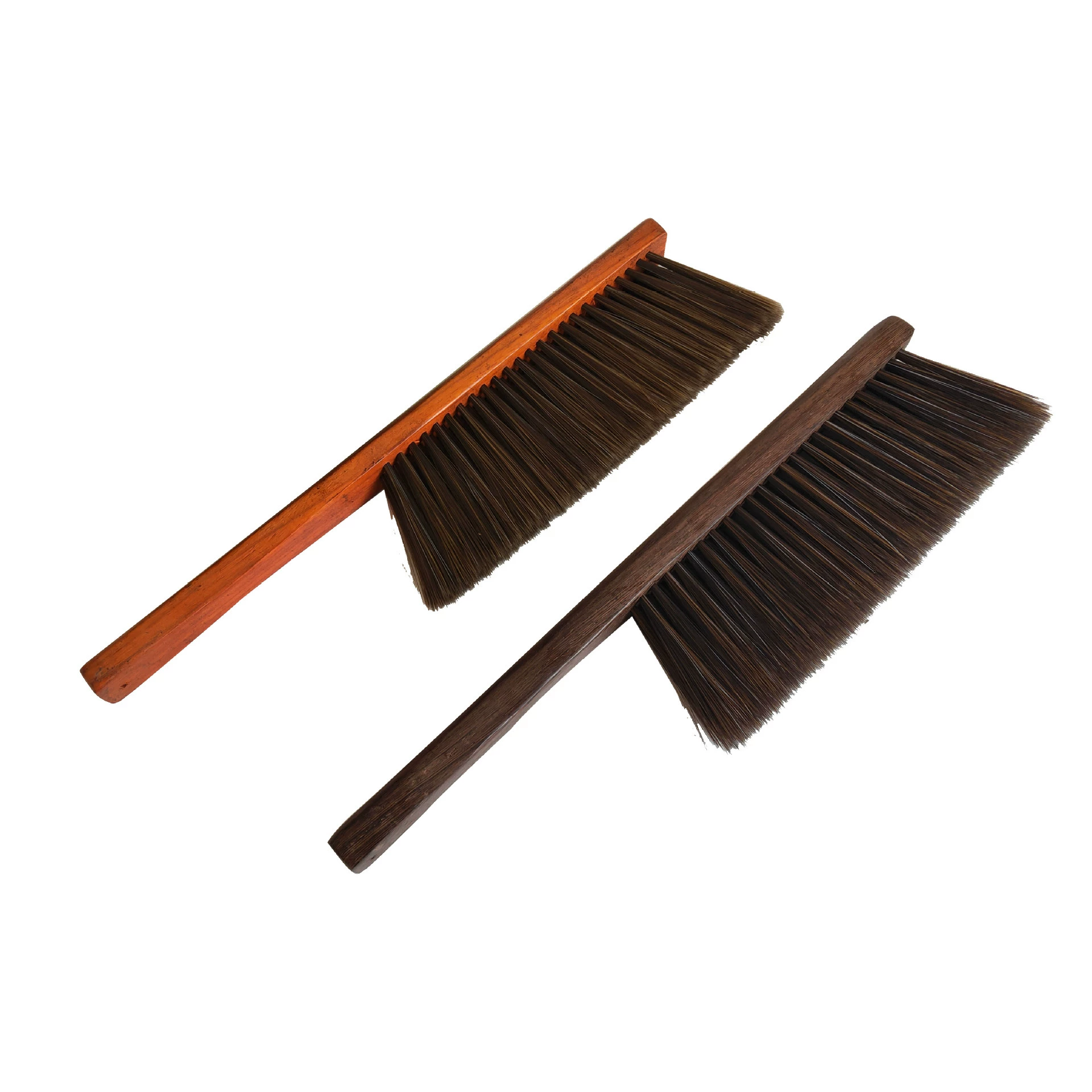 Куриное крыло дерево дом пылесбор brush мягкая кровать пылесборник длинная ручка кисть красная розовая кедровая кисть