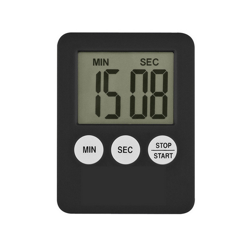 Kitchen Timer Black