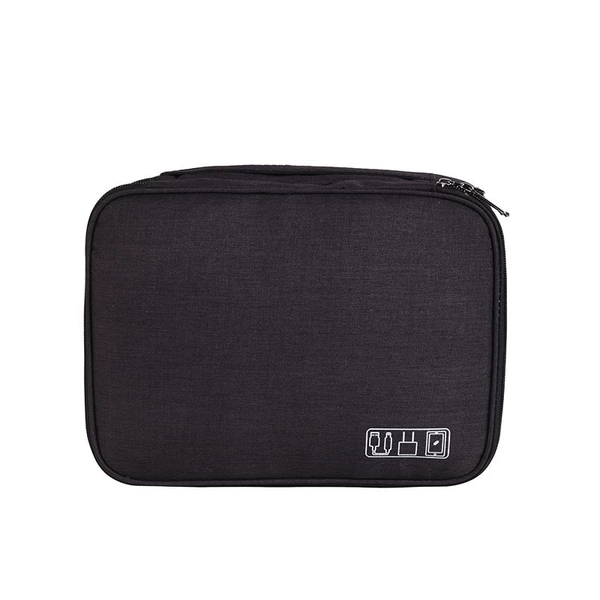 웃♧♧웃Three-layer digital bag black 웃♧♧웃