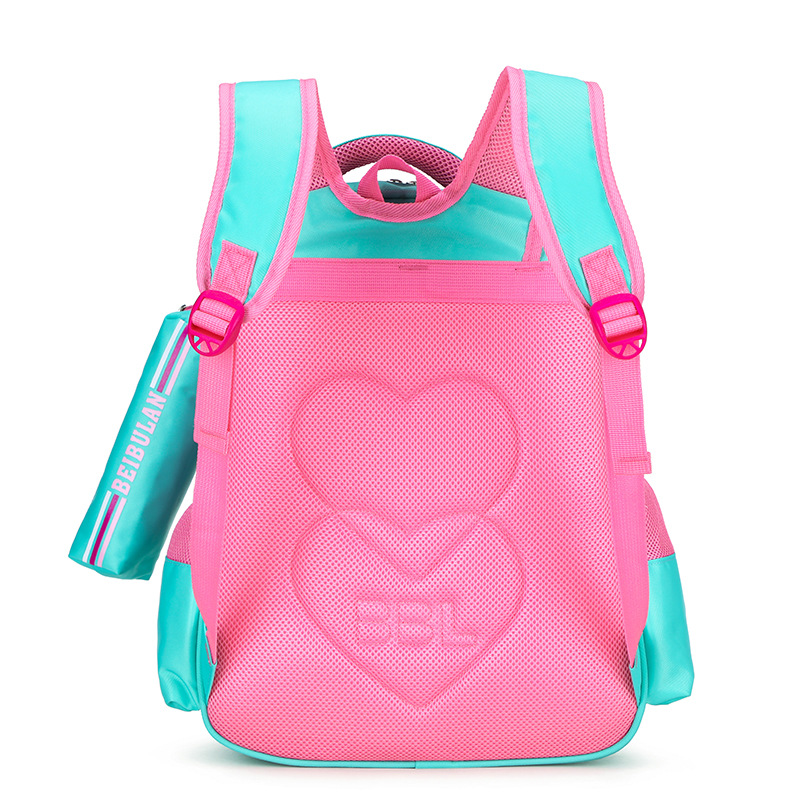 Tail bienes liquidación Escuela Primaria estudiante Escuela escuela niños mujer 2-6 grado dulce lindo ligero casual mochila al por mayor