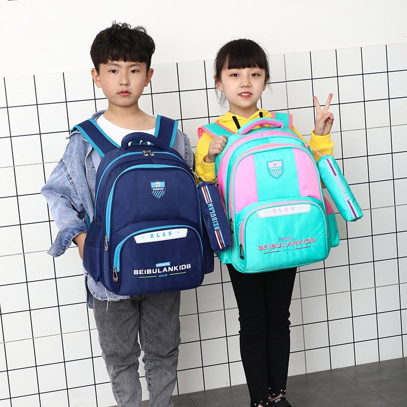 Tail bienes liquidación Escuela Primaria estudiante Escuela escuela niños mujer 2-6 grado dulce lindo ligero casual mochila al por mayor