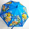 Big cartoon hairpins, automatic umbrella for princess for elementary school students, wholesale