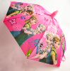 Big cartoon hairpins, automatic umbrella for princess for elementary school students, wholesale