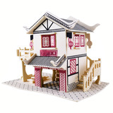 Деревянная реалистичная головоломка, игрушка для взрослых, 3D, DIY