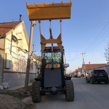 现货工程小铲车多缸柴油动力装载机3吨粮食装载机械厂家