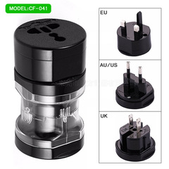 Multi-country universal conversion plug, overseas travel plug, American standard plug converter, multi-function conversion plug