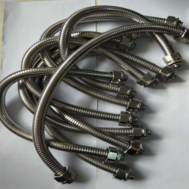 内径10.5mm双勾不锈钢软管 电缆保护铠甲SUS304