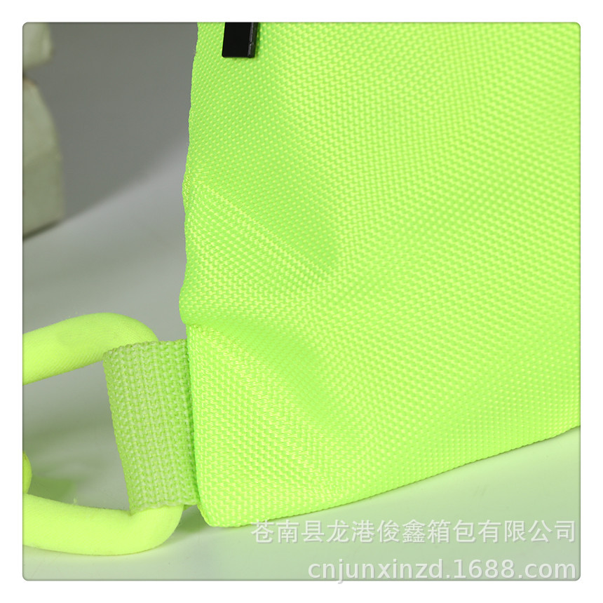 Personalizado cordón mochila bolsa de deportes al aire libre cordón bolsa de poliéster bolsa de almacenamiento de cremallera personalizado