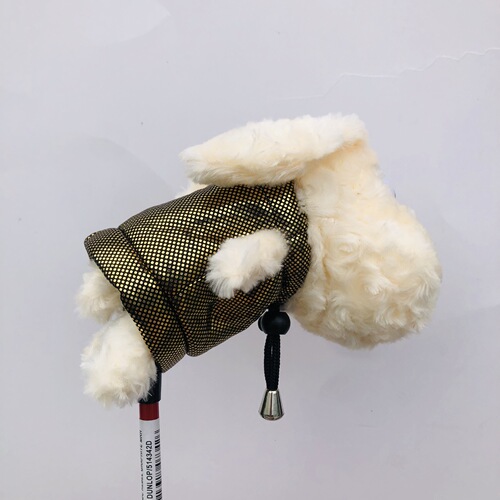 Cross-border hot selling golf club cover animal hat cover 1/3/5 wood club cover factory wholesale can be shipped in one piece