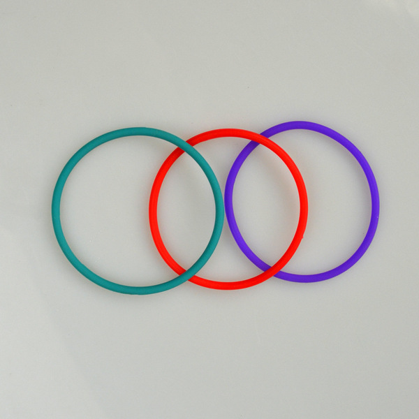 elastic silicone hair rope