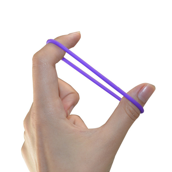 elastic silicone hair rope